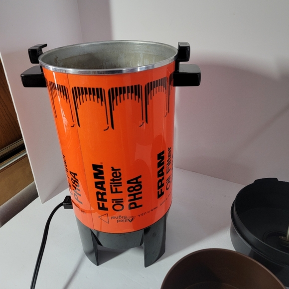 Fram PH8A Coffee Urn Percolator Regal Ware Promotional Item Rare Collectible Fra - Picture 6 of 11